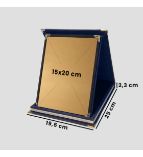 15x20 LACİVERT ALBÜM PLAKET